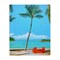 Stupell Industries Dreaming Of Palm Trees Canvas, design by John Jaster